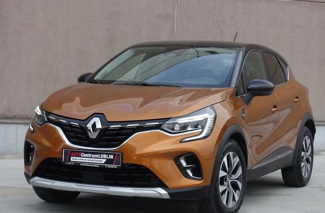 Renault Captur cena 92900 przebieg: 18400, rok produkcji 2021 z Łochów małe 497
